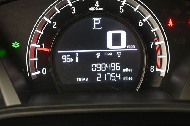 Used 2018 Crystal Black Pearl Honda LX image 27