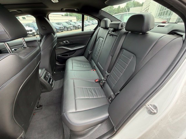 Used 2024 White BMW 330i xDrive image 12