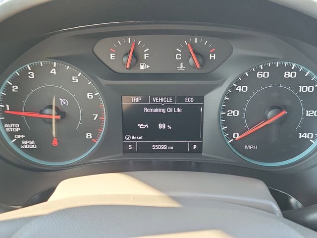 Certified Used 2024 Lakeshore Blue Metallic Chevrolet LT image 13