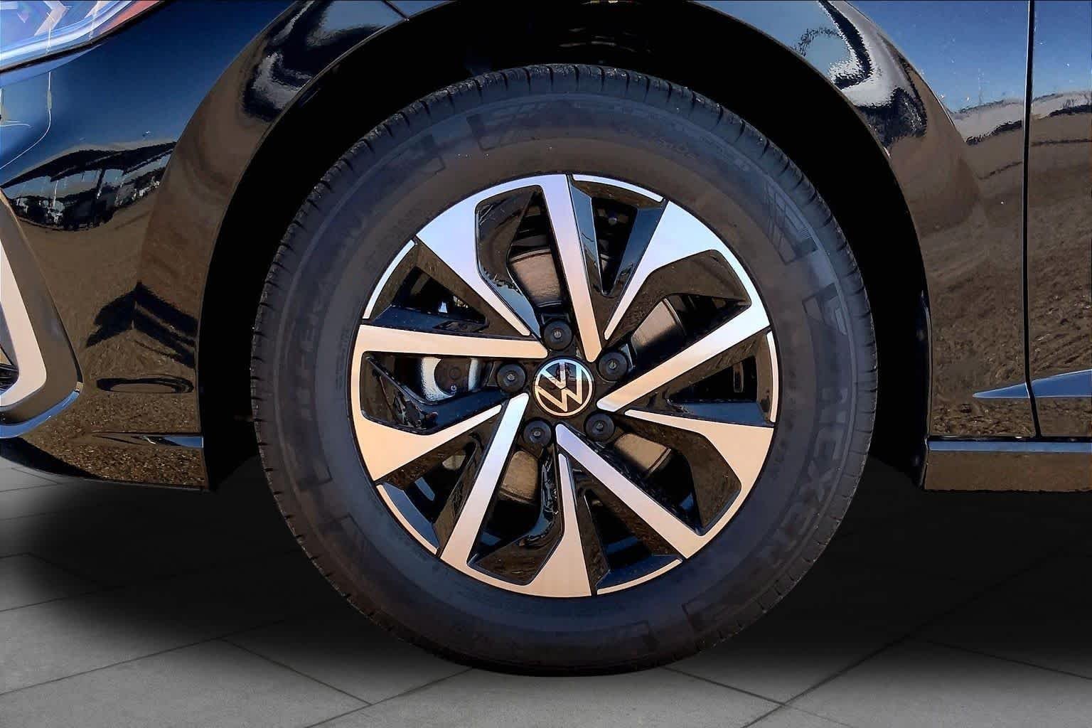 New 2026 Deep Black Pearl Volkswagen S image 12