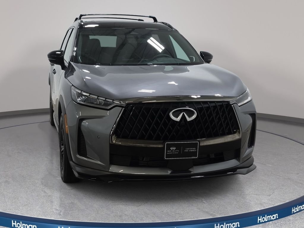 Certified Used 2026 Graphite Shadow/Blk Obsid INFINITI SPORT image 2