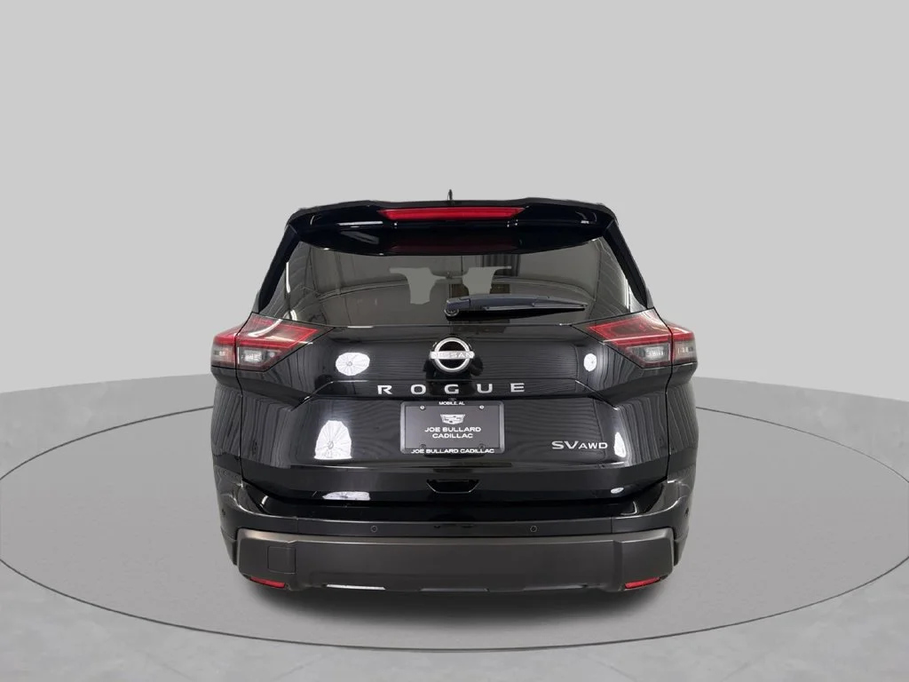 Used 2024 Super Black Nissan SV image 7