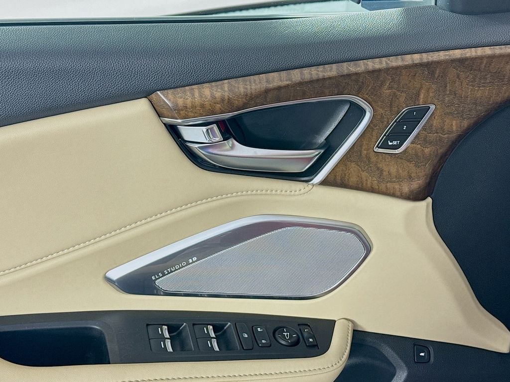 Used 2019 Red Acura Advance Package image 19