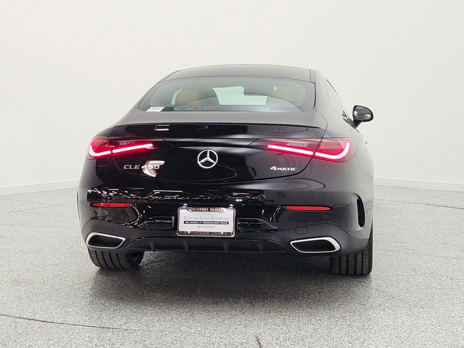 New 2026 Black Mercedes-Benz CLE 450 4MATIC® Coupe image 27