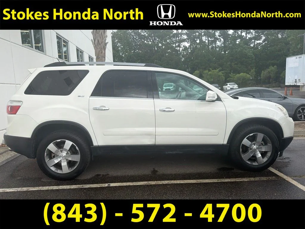Used 2011 White GMC SLT-2 image 4