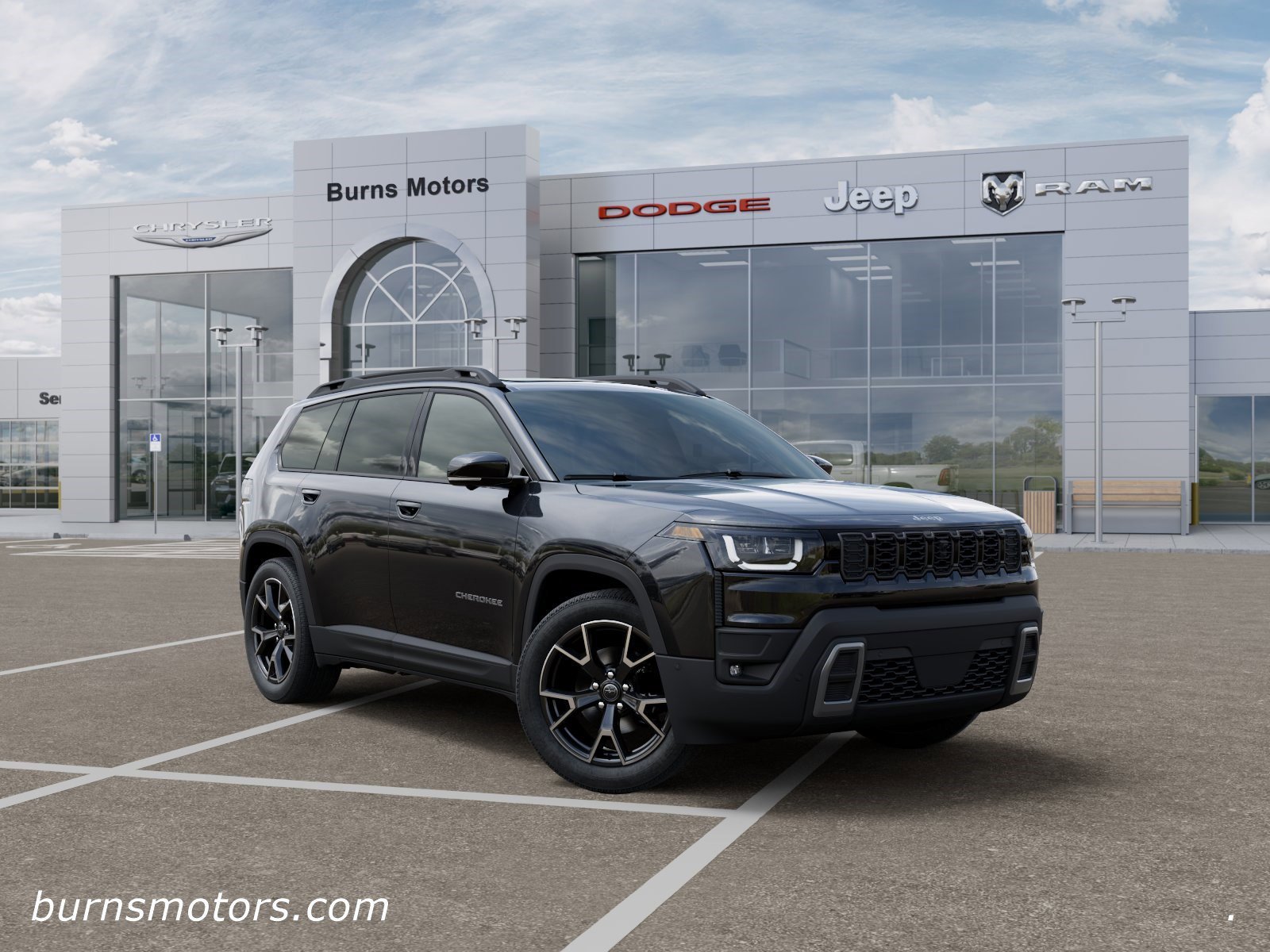 New 2026 Diamond Black Crystal Pearl-Coat Exterior Paint Jeep Overland image 5