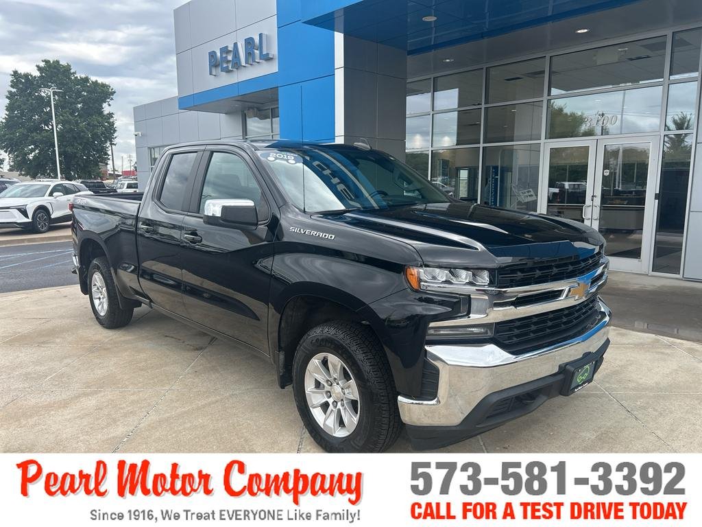 Certified Used 2019 BLACK Chevrolet LT image 1