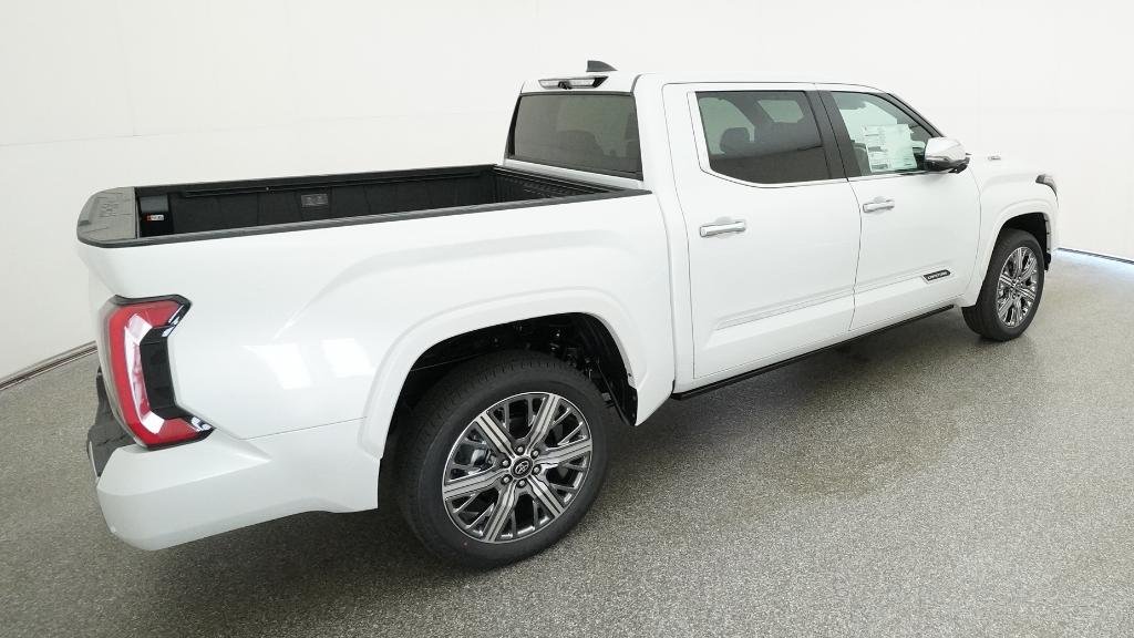 New 2026 Wind Chill Pearl Toyota Capstone image 21