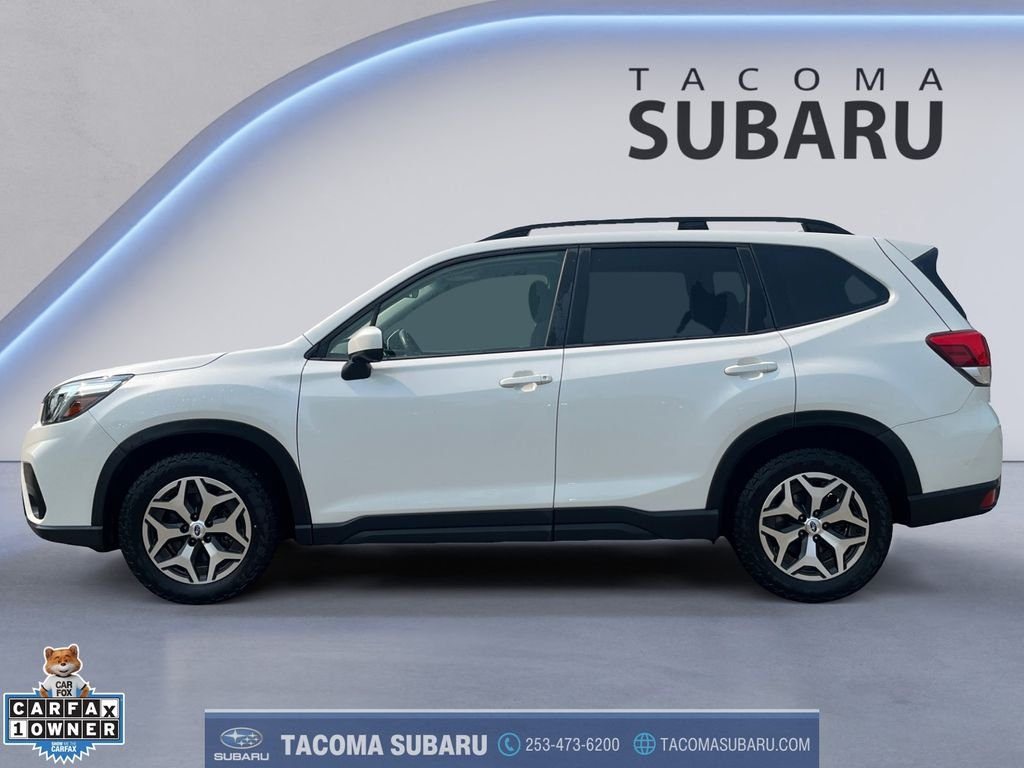 Used 2020 White Subaru Premium image 2