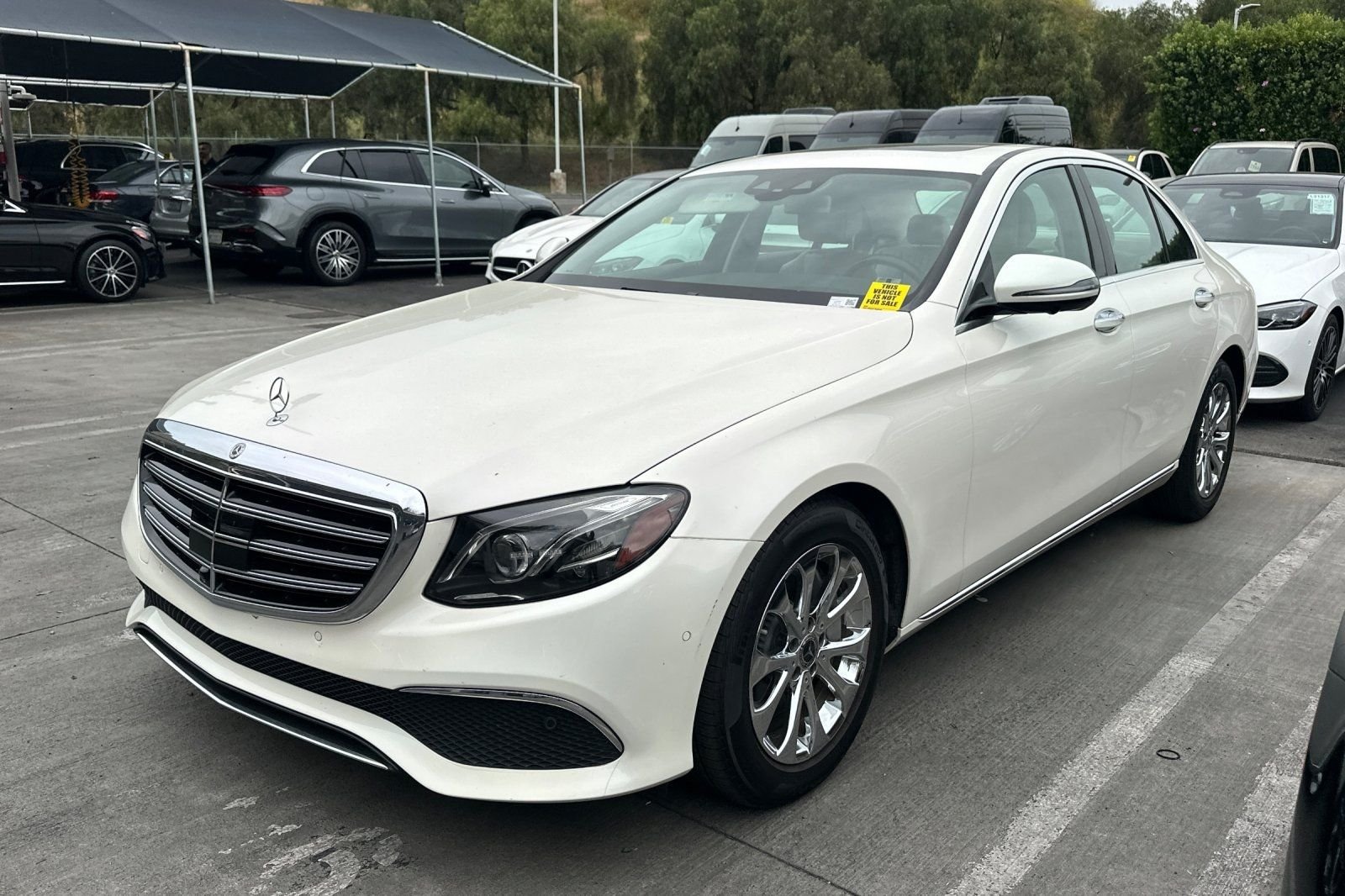 2020 Mercedes-Benz E-Class E350