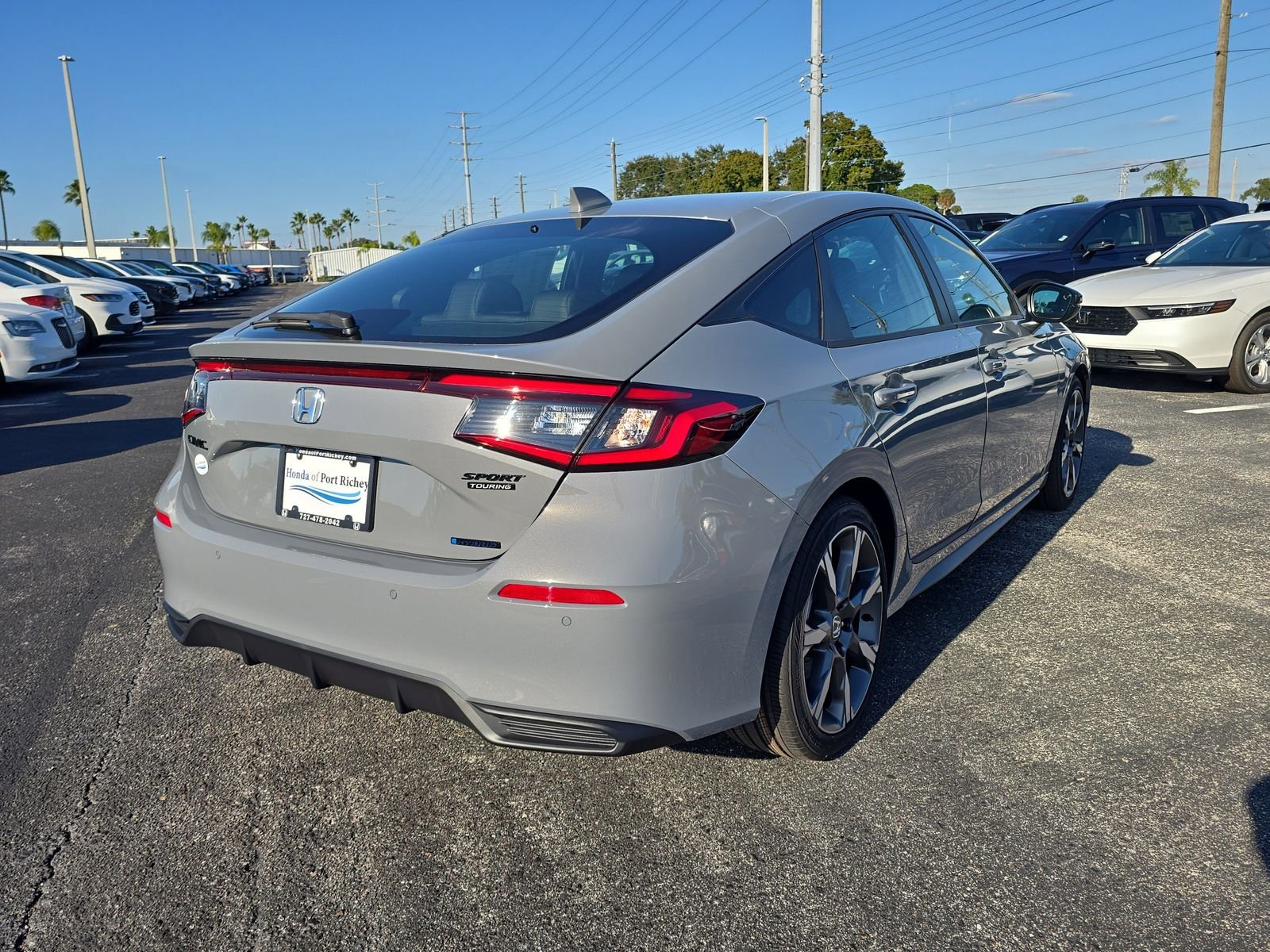 New 2026 Urban Gray Pearl Honda Sport Touring image 4