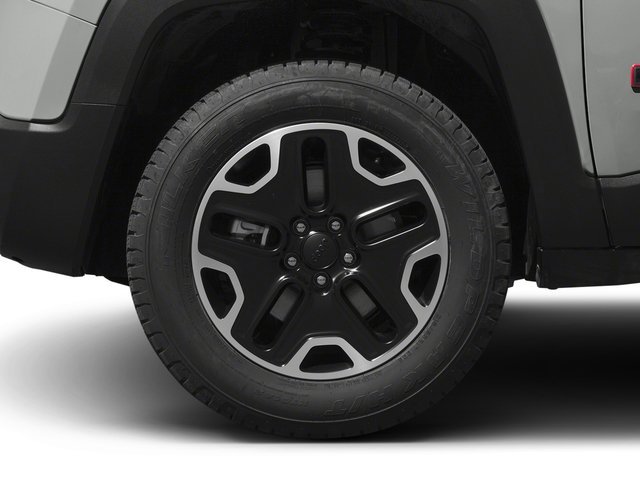 Used 2016 Omaha Orange Jeep Trailhawk image 14