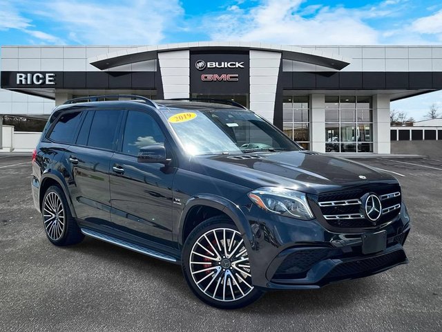 Pre-Owned 2019 Mercedes-Benz AMG® GLS 63 4MATIC®