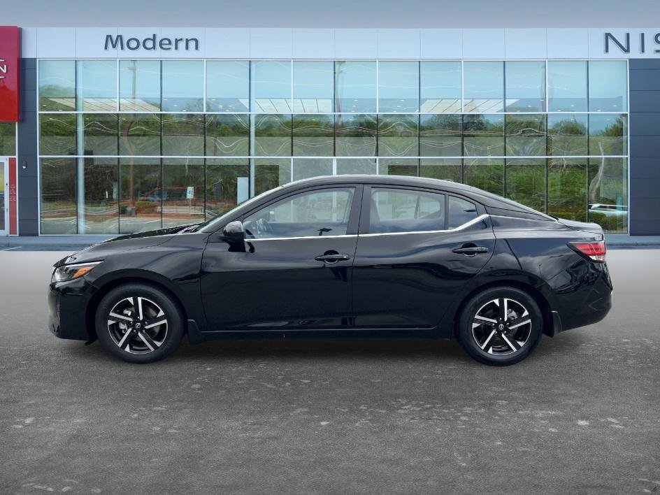 Used 2025 Super Black Nissan SV image 8
