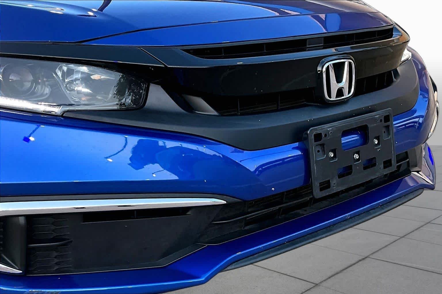 Used 2020 Aegean Blue Metallic Honda LX image 27