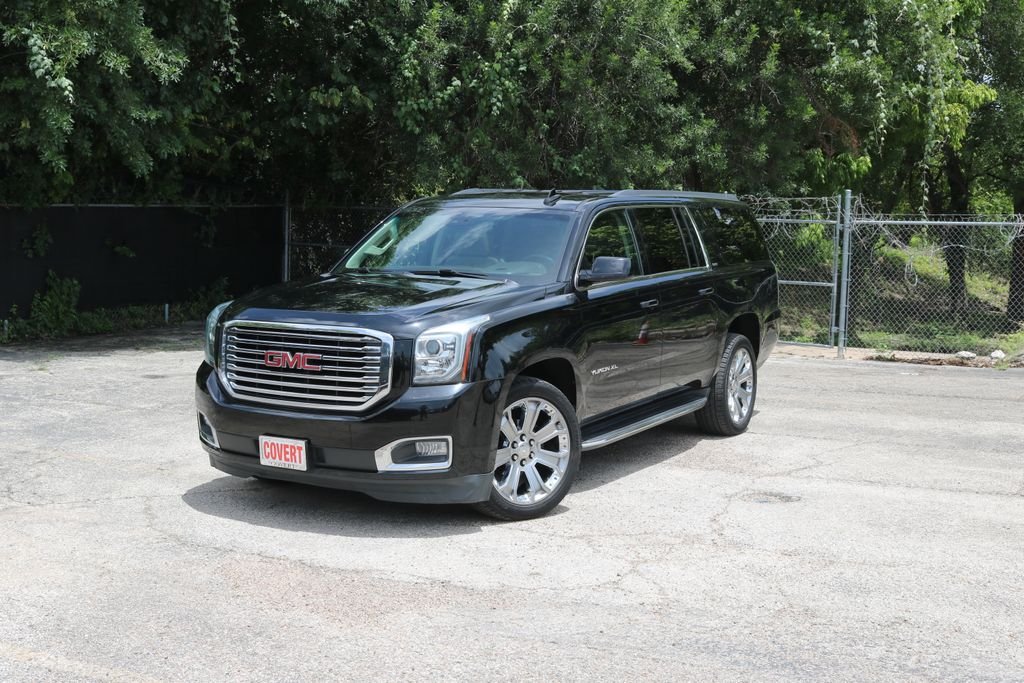 Used 2019 Black GMC SLT image 1