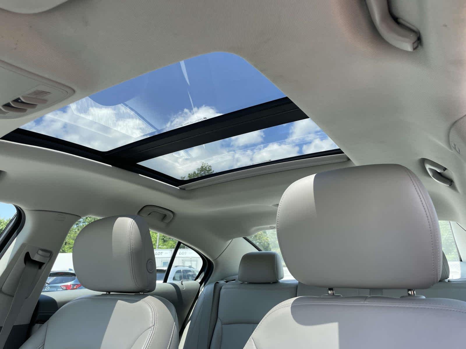 Used 2012 Crystal Red Tintcoat Buick Touring image 5