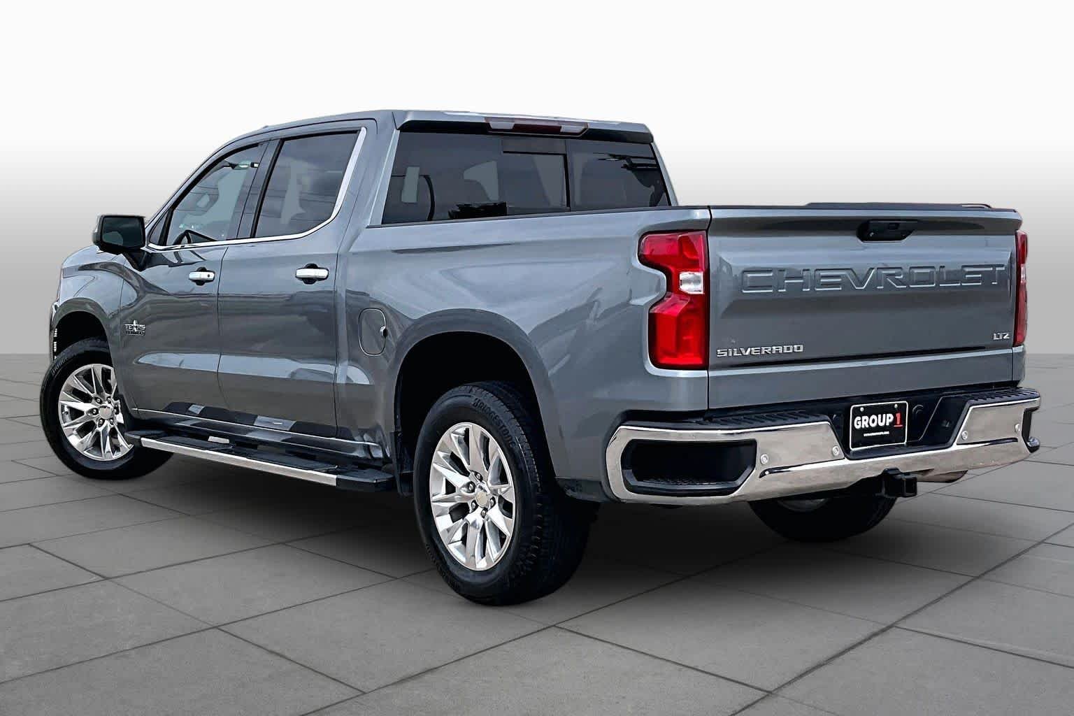 Used 2020 Satin Steel Metallic Chevrolet LTZ image 12