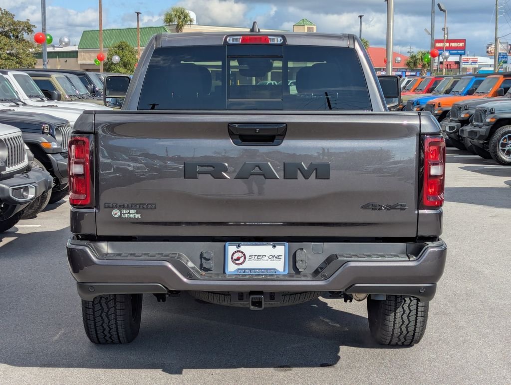 New 2026 Granite Crystal Metallic Clear-Coat Exterior Paint Ram Big Horn/Lone Star image 6
