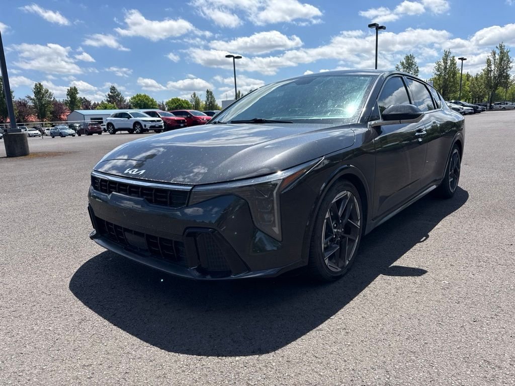 Used 2025 Interstellar Gray Kia GT-Line image 3
