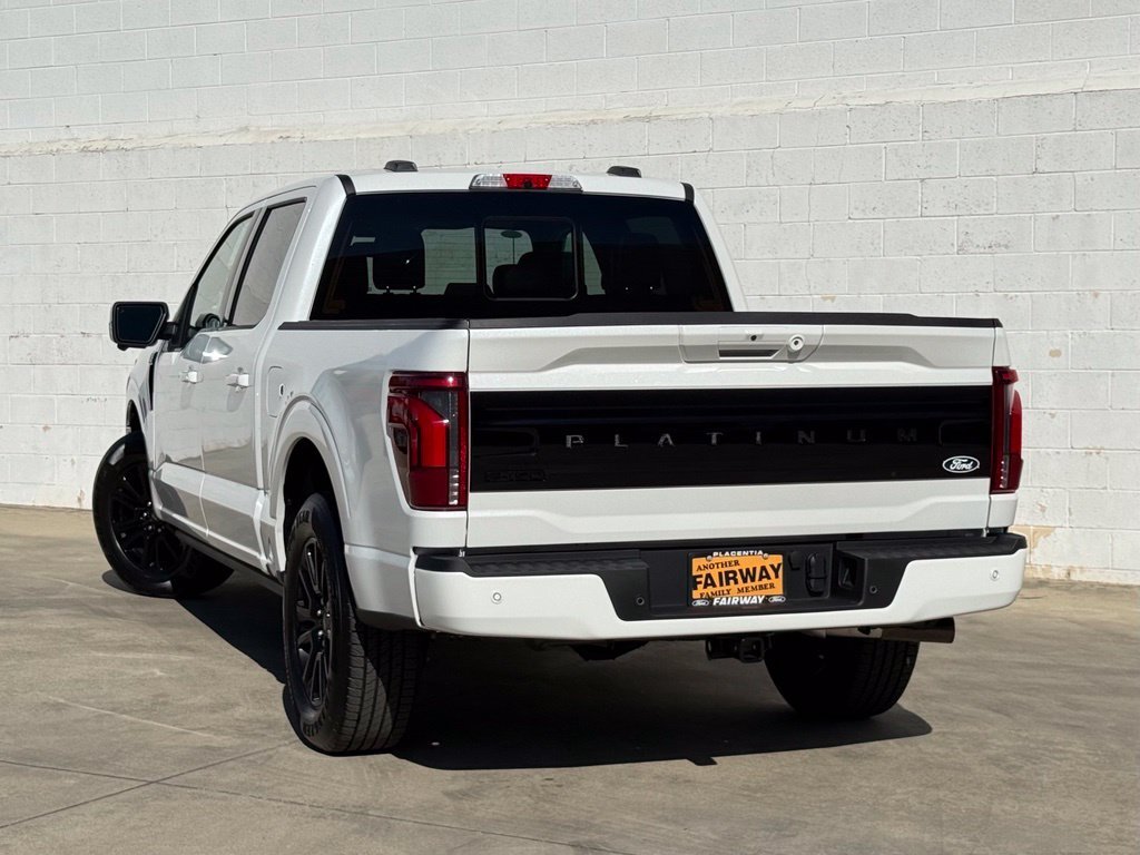 New 2026 Star White Metallic Tri-Coat Ford Platinum® image 4