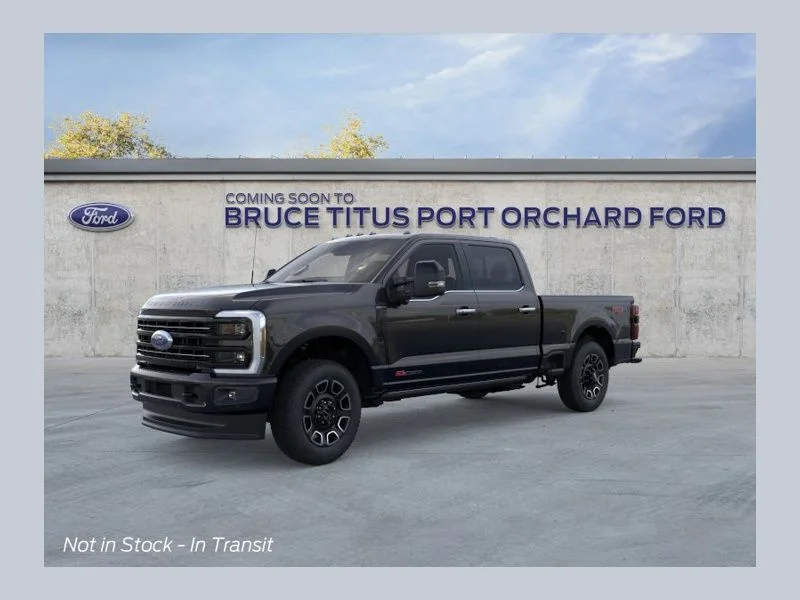 2026 Ford F-250 Platinum 4x4 Crew Cab 8' Box's photo