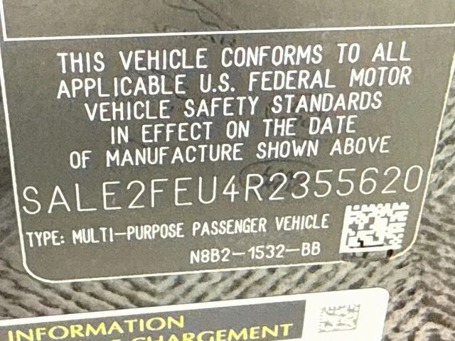 Certified Used 2024 Black Land Rover X-Dynamic SE image 34