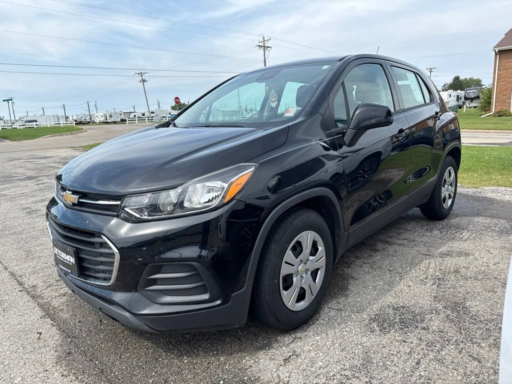 Used 2018 MOSAIC BLACK METALLIC Chevrolet LS image 2