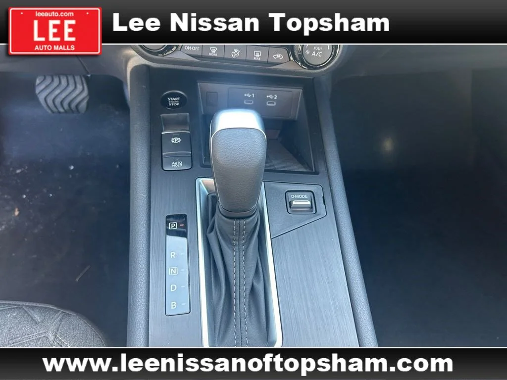 New 2026 Deep Blue Pearl Nissan SV image 11