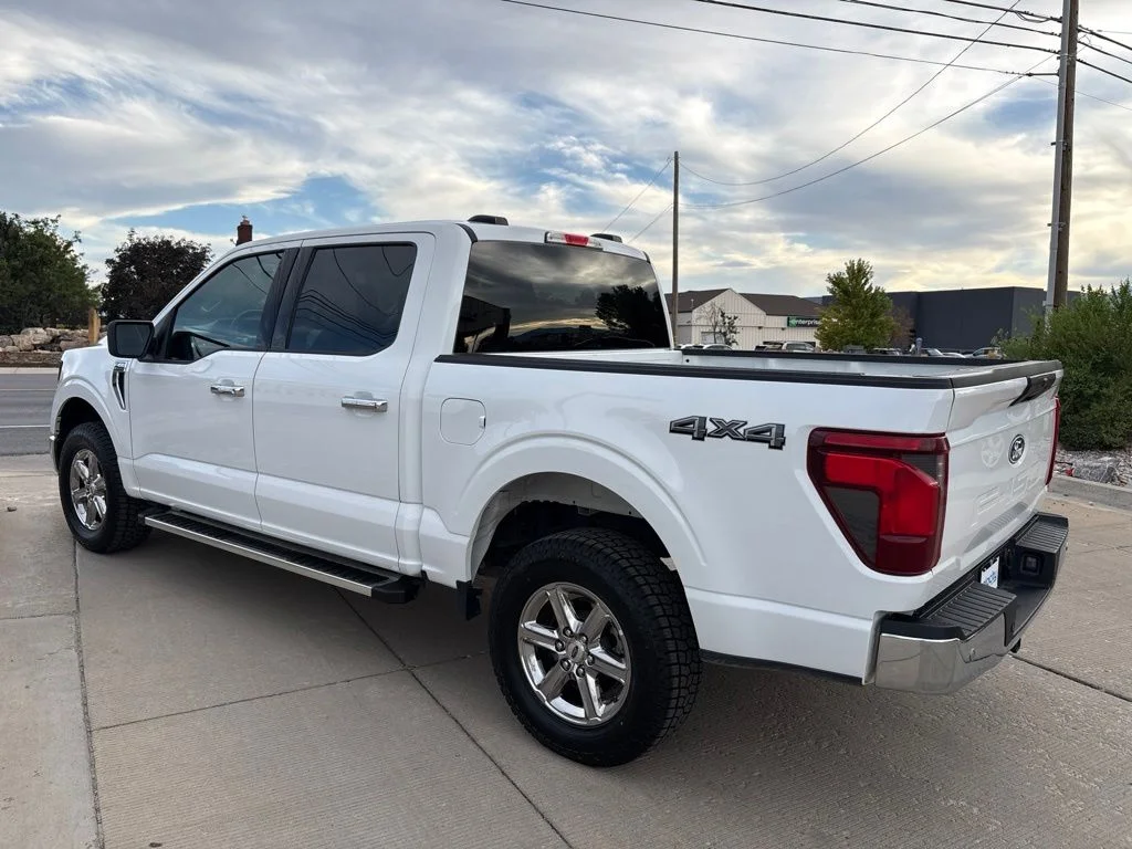 Used 2025 White Ford XLT image 6