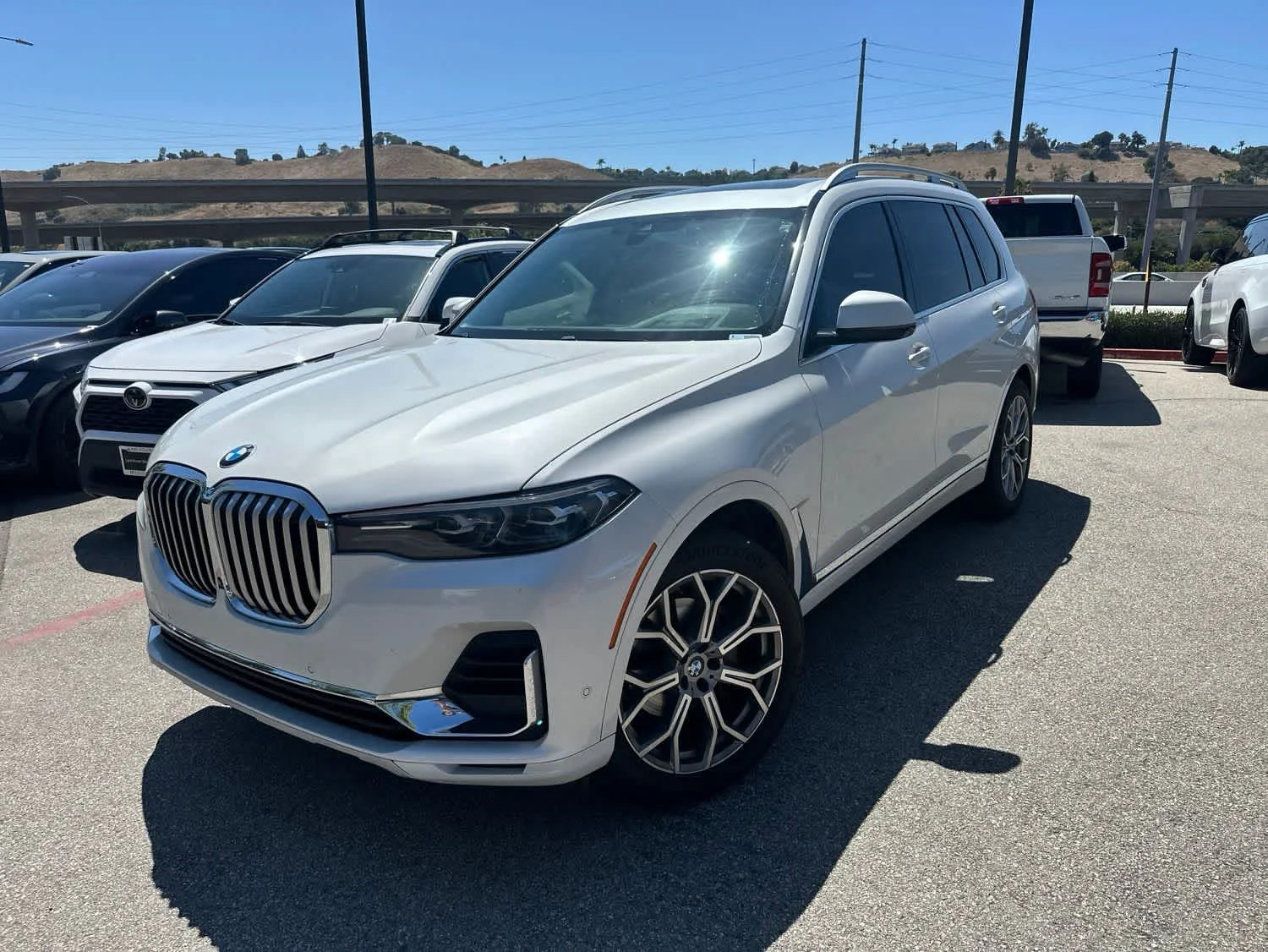 2019 BMW X7 xDrive40i's photo