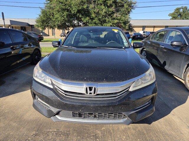Used 2017 Honda Accord EX-L with VIN 1HGCR2F9XHA025452 for sale in Harvey, LA