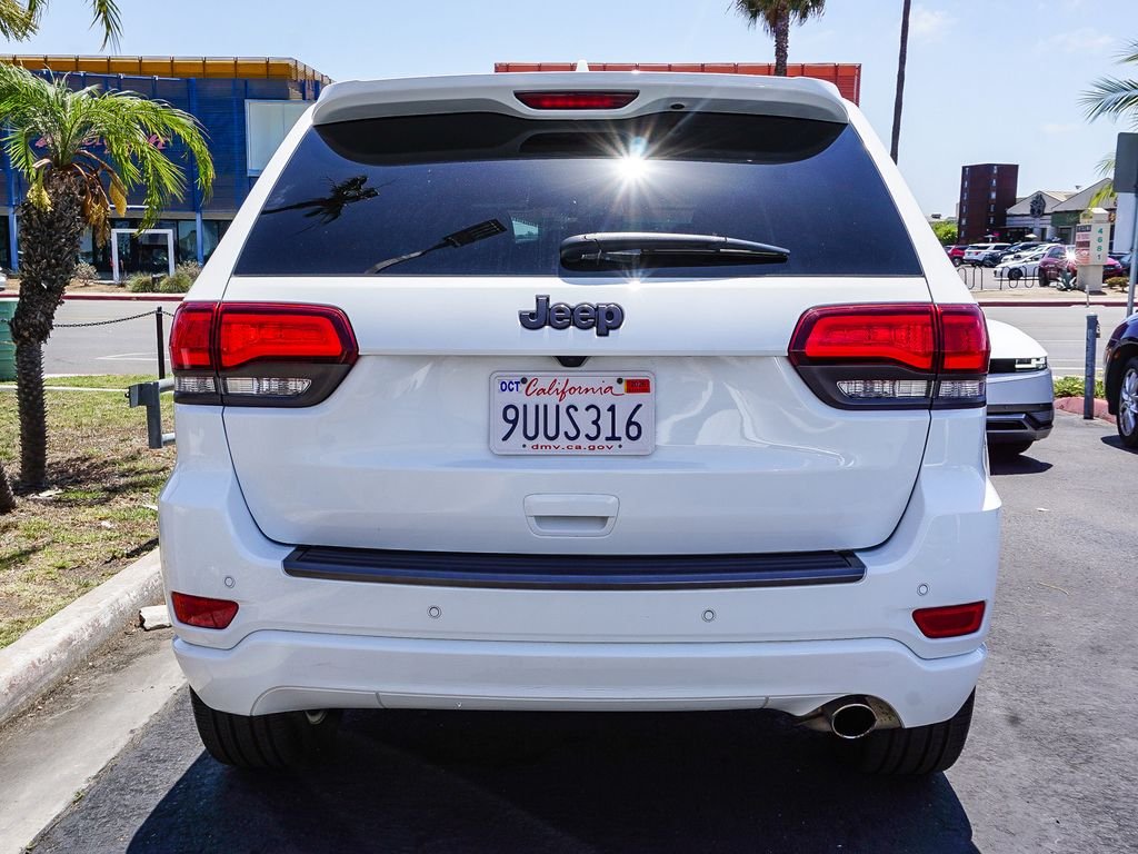 Used 2021 White Jeep Limited image 6