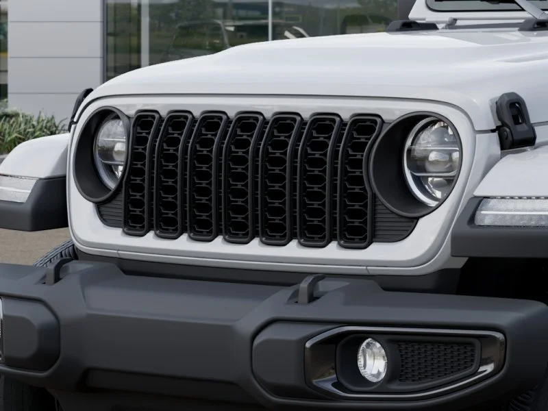 New 2026 Bright White Clearcoat Jeep Sport S image 33