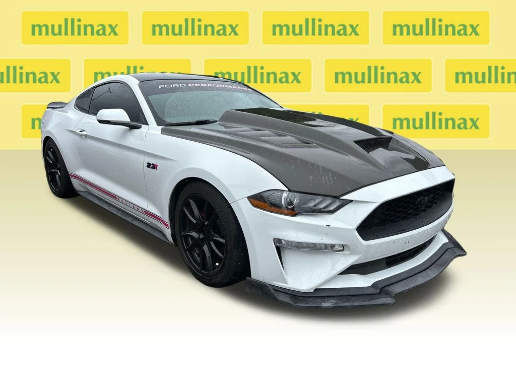 Used 2019 White Ford EcoBoost Premium image 1