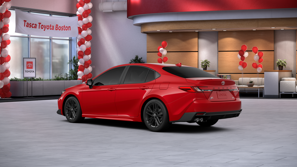 New 2026 Supersonic Red Toyota SE image 6