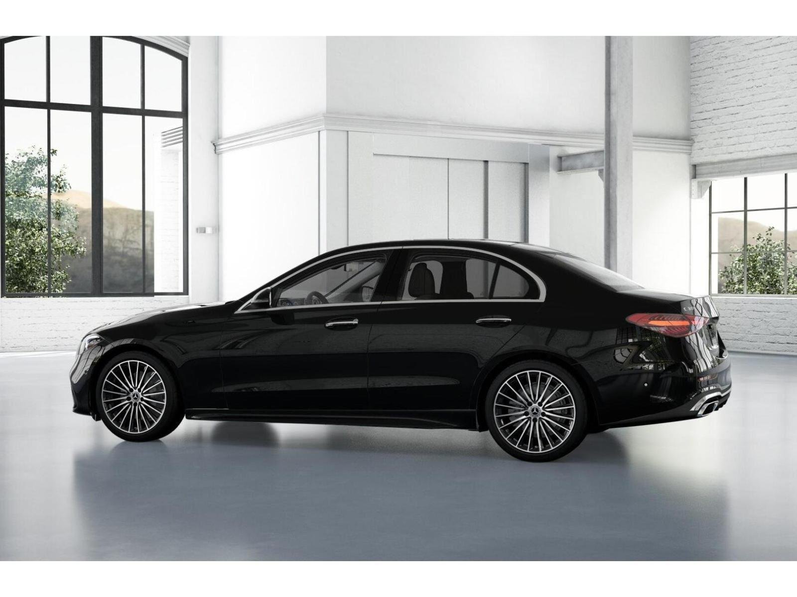 New 2026 Black Mercedes-Benz C300 image 32