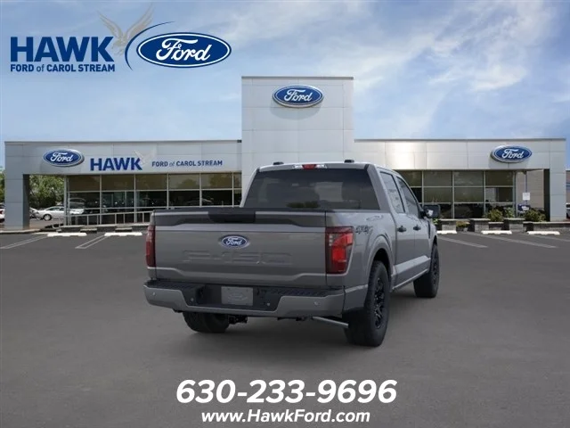 New 2026 Carbonized Gray Metallic Ford STX® image 8