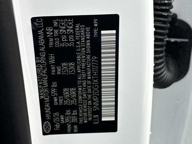 New 2026 White Hyundai SEL image 30