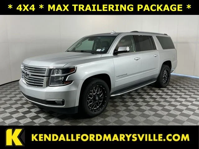 Used 2016 Silver Chevrolet LTZ image 1