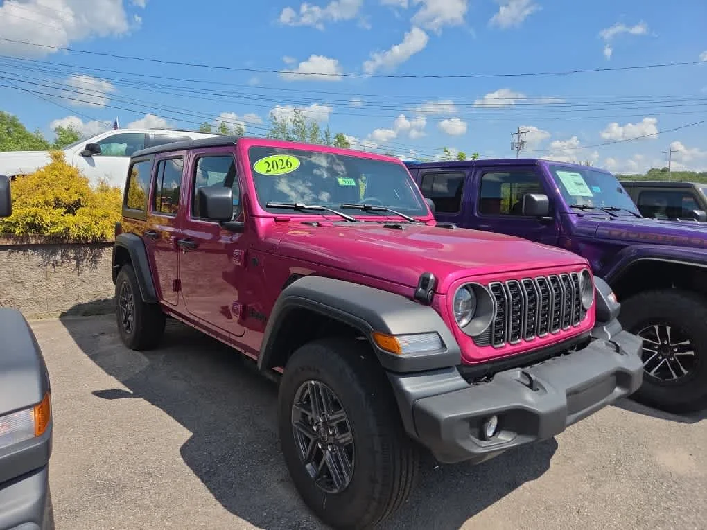 2026 Jeep Wrangler 4-Door