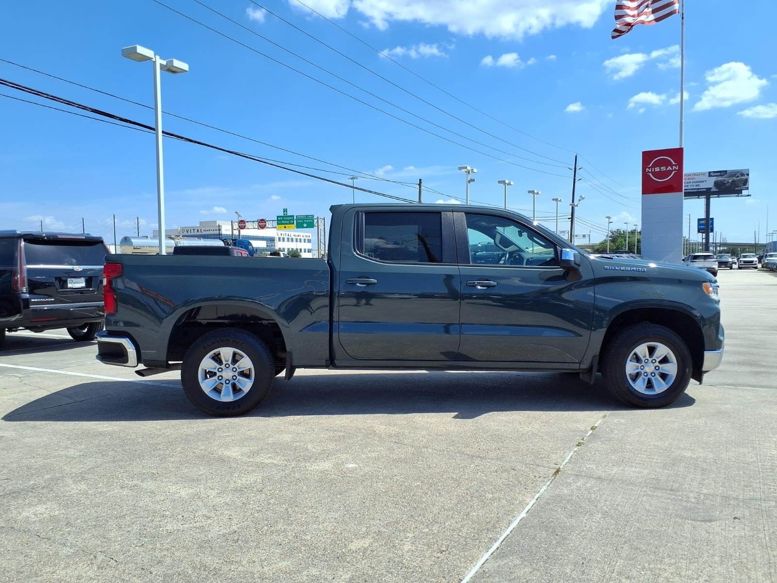 2025 Chevrolet Silverado 1500 LT - 4