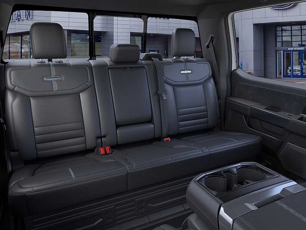 New 2026 Star White Metallic Tri-Coat Ford Platinum® image 11