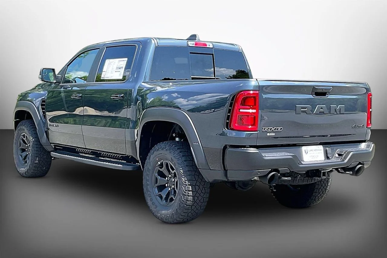 New 2026 Forged Blue Metallic Exterior Paint RAM RHO image 6