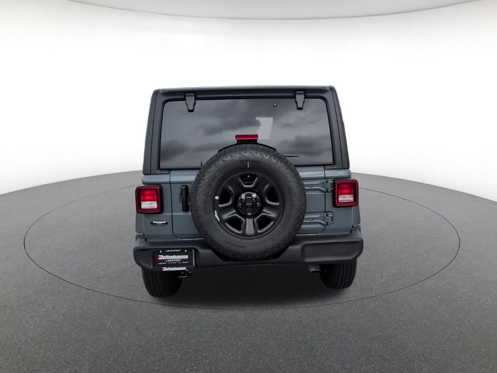 New 2026 Anvil Clearcoat Jeep Sport image 8