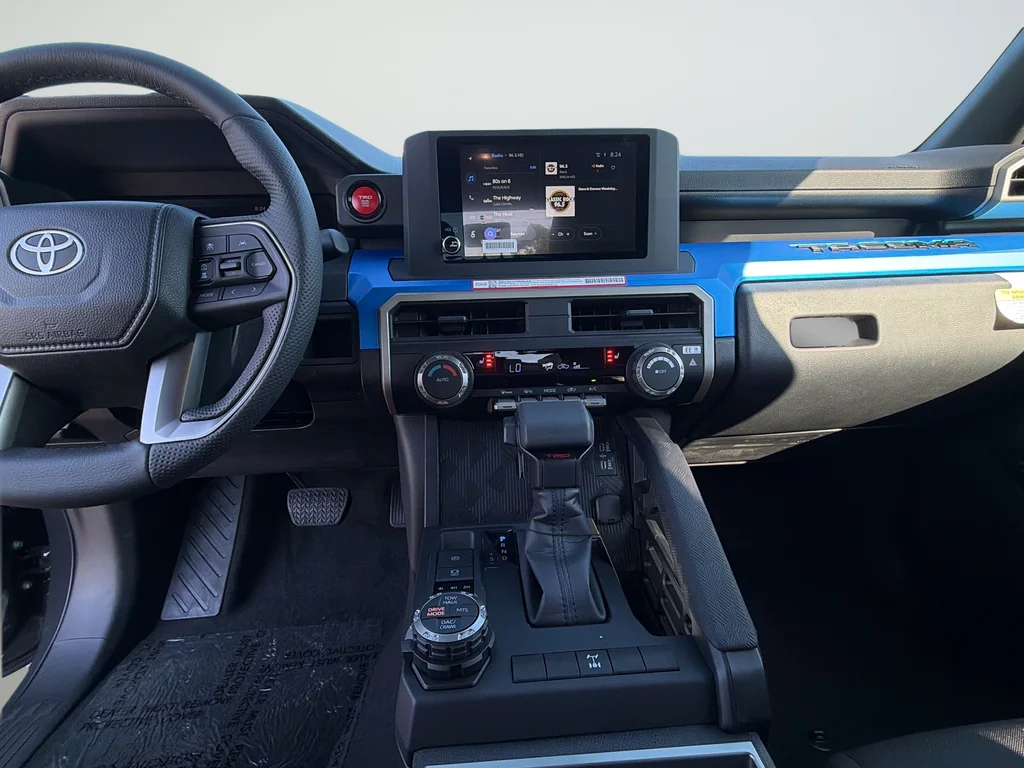 New 2026 Gray Toyota TRD OFF ROAD  4 WHEEL DRIVE image 18