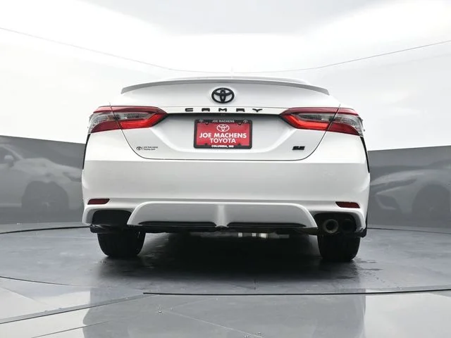 Used 2024 White Toyota SE image 35