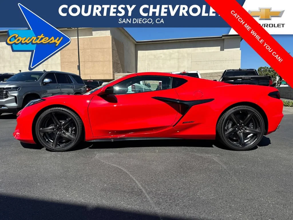 2025 Chevrolet Corvette 1LZ - Photo 6