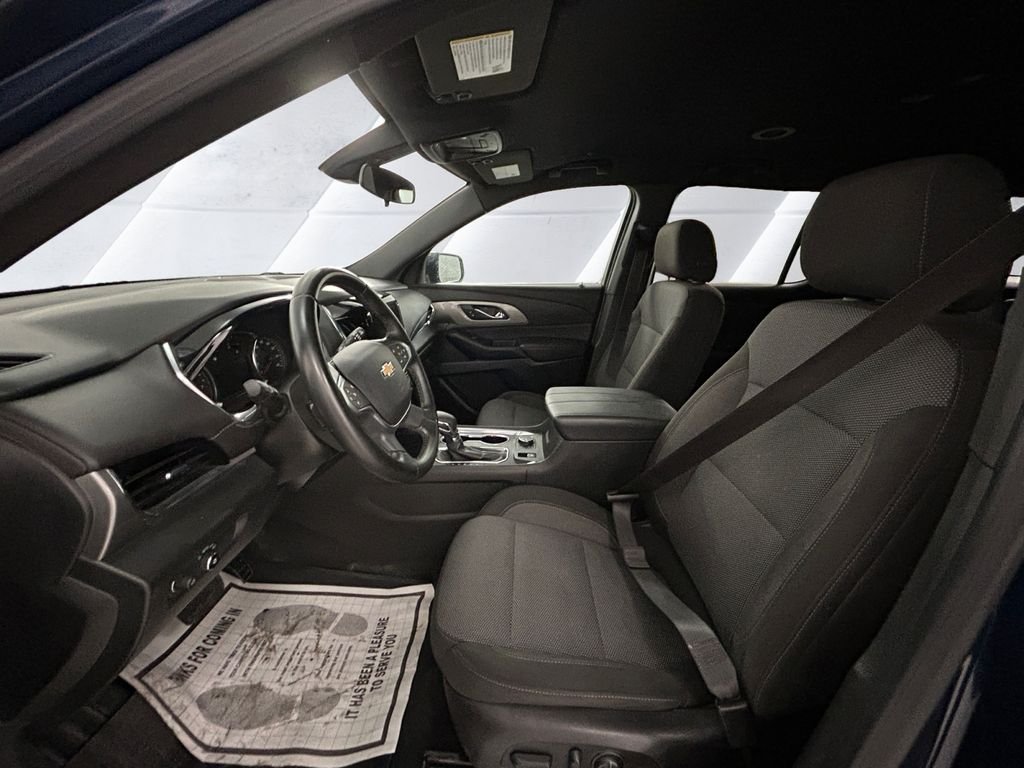 Used 2023 Blue Chevrolet LT image 7