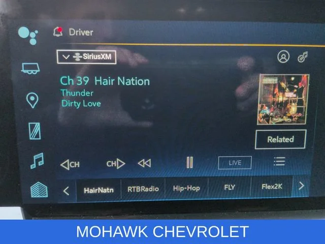 Certified Used 2023 Northsky Blue Metallic Chevrolet RST image 13